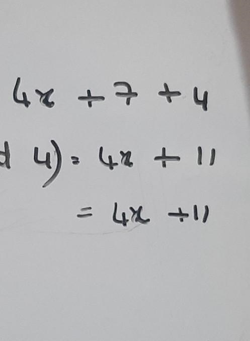 4x + 7 + 4 I need helppp pls-example-1