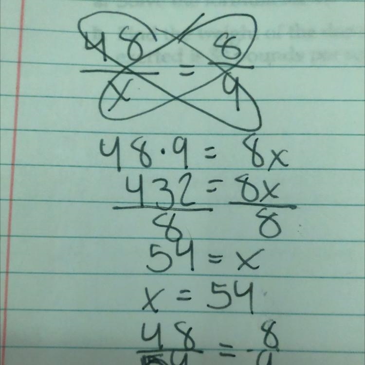 I still need to know this and the blank5.) 48 : _______ = 8 : 9-example-1