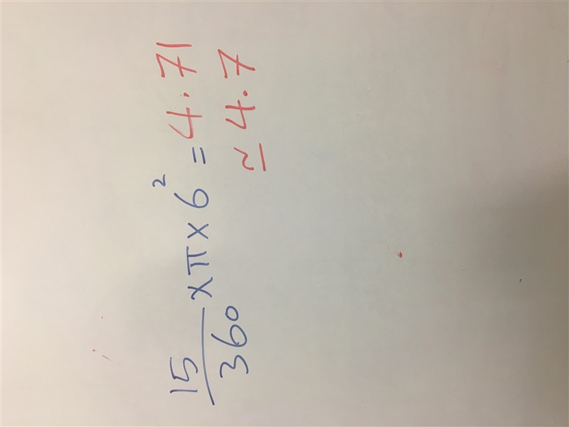 URGENT Find the area of the shaded sector. Round to the nearest tenth. r = 6 central-example-1