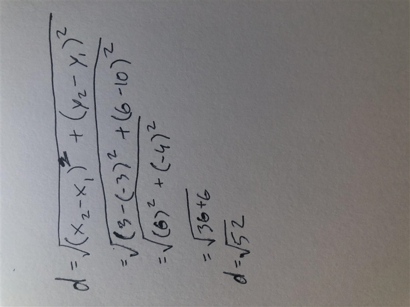 The coordinates of the point A are (3,−10) and the coordinates of point B are (3,−6). What-example-1