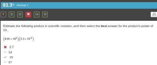 Estimate the following product in scientific notation, and then select the best answer-example-1