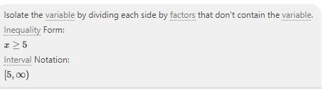 12x + 70 ≥ 10x + 80?-example-1