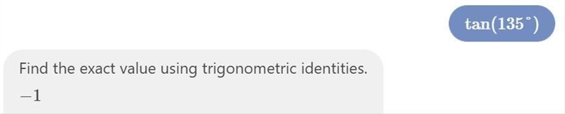 Sin 135°= ( √(2) )/(2) tan 135°=?​-example-1