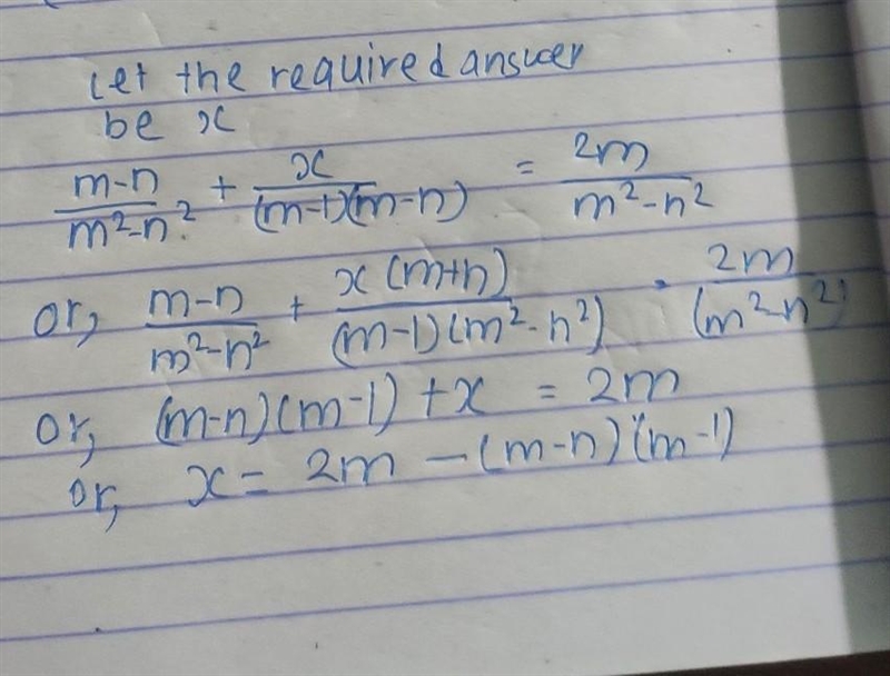 A) m + n B) 0 C) m - 1 D) -(m+n)-example-1