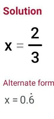 EXERCISE 7 Solve forx: ​-example-1