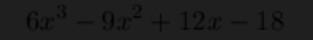 If one ream of bond paper costs (3x -4) pesos. How many reams can you buy for ( 6x-example-2