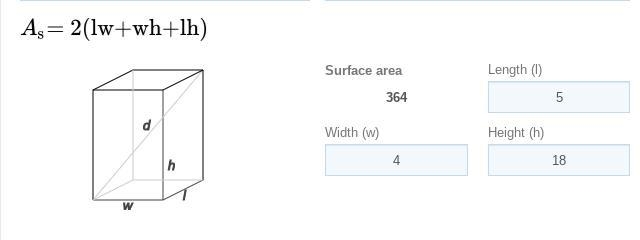 Find surface area of the prism. 4m, 18m, 5m-example-1