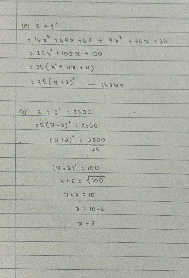 I need help! Plzzzz Let P(x) = 25(x + 2)2 – 2500. 1) Show that P(x) = 25(x-8)(x + 12). 2) Solve-example-3