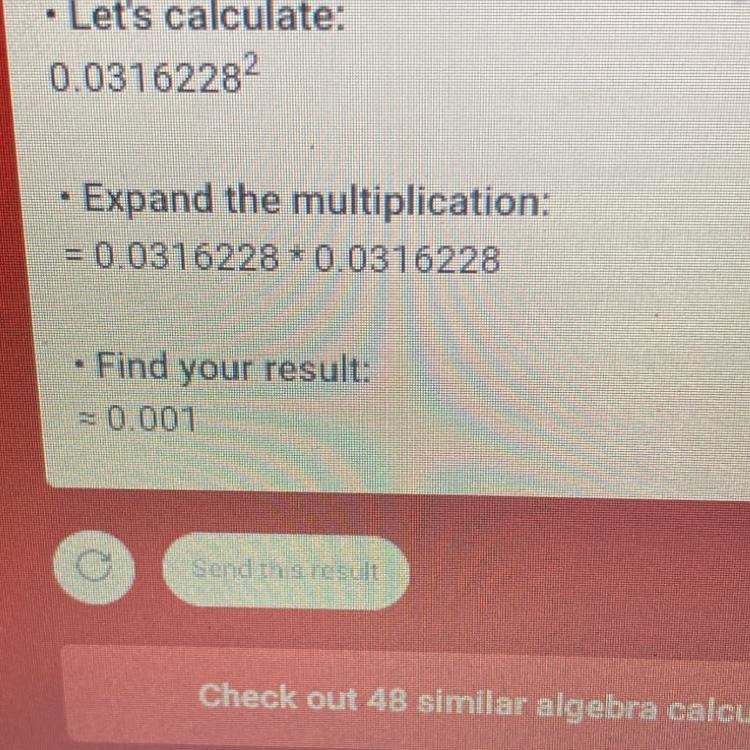 X to the second power = 1/1000. What is X?-example-1