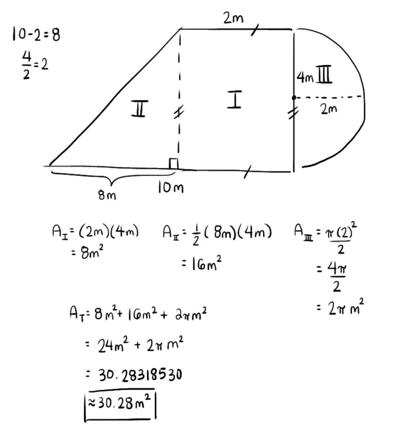 Find the area of this composite figure.-example-1