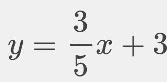 What is the equation of the line that passes through the point (5, 6) and has a slope-example-1