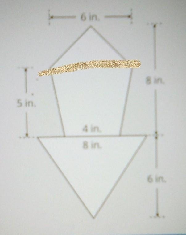 What is the area of the figure below​-example-1