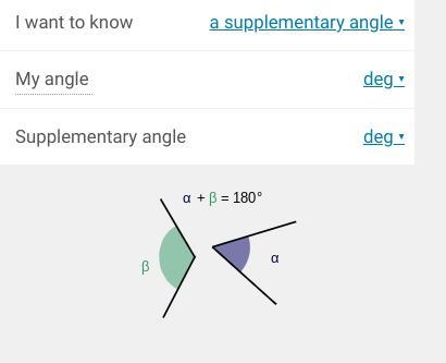 What is the sum of m A and m B if angles A and B are supplementary? A) 0° B) 45° C-example-1