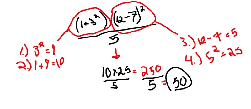 (1 + 3²)·(12-7)²÷5 can u pls help me with the question-example-1