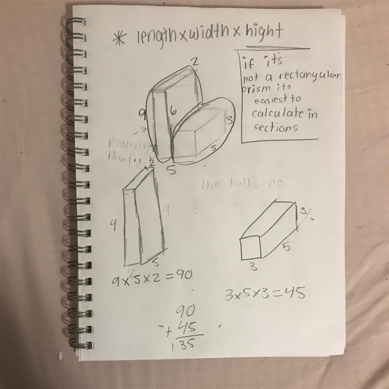 Find the volume of the solid figure.-example-1