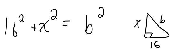 Solve for the missing side: simplify the radical ​-example-3