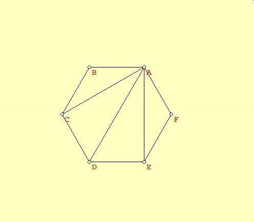 Calculate the sum of the interior angles of the following polygon 6 sided 15 sided-example-1