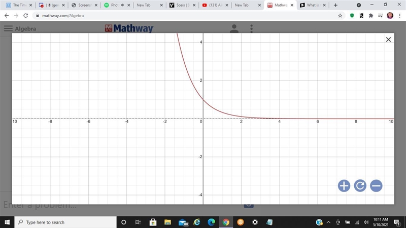 What is this? F(x) = (1/3)^x-example-1