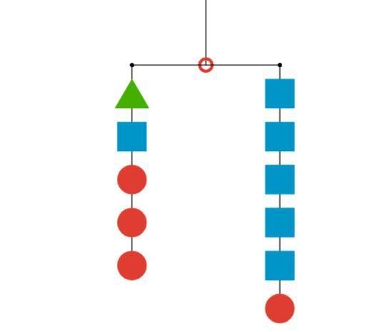 A triangle weighs 3 grams, and a circle weighs 6 grams. Use this applet to help find-example-1