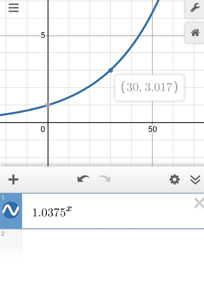 How long will it take an investment to triple if the interest is compounded continuously-example-1