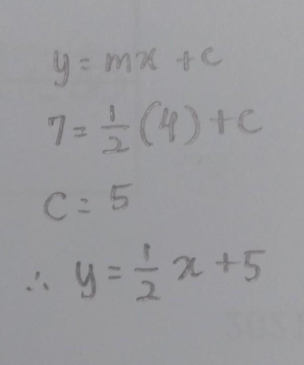 PLEASE HELP ME ! NO LINKS PLEASE:D Which is the equation of a line with a slope of-example-1