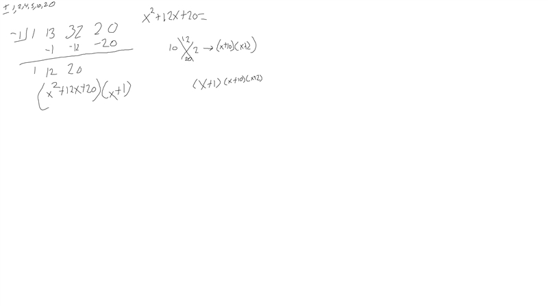 Factorise x3+13x2+32x+20​-example-1