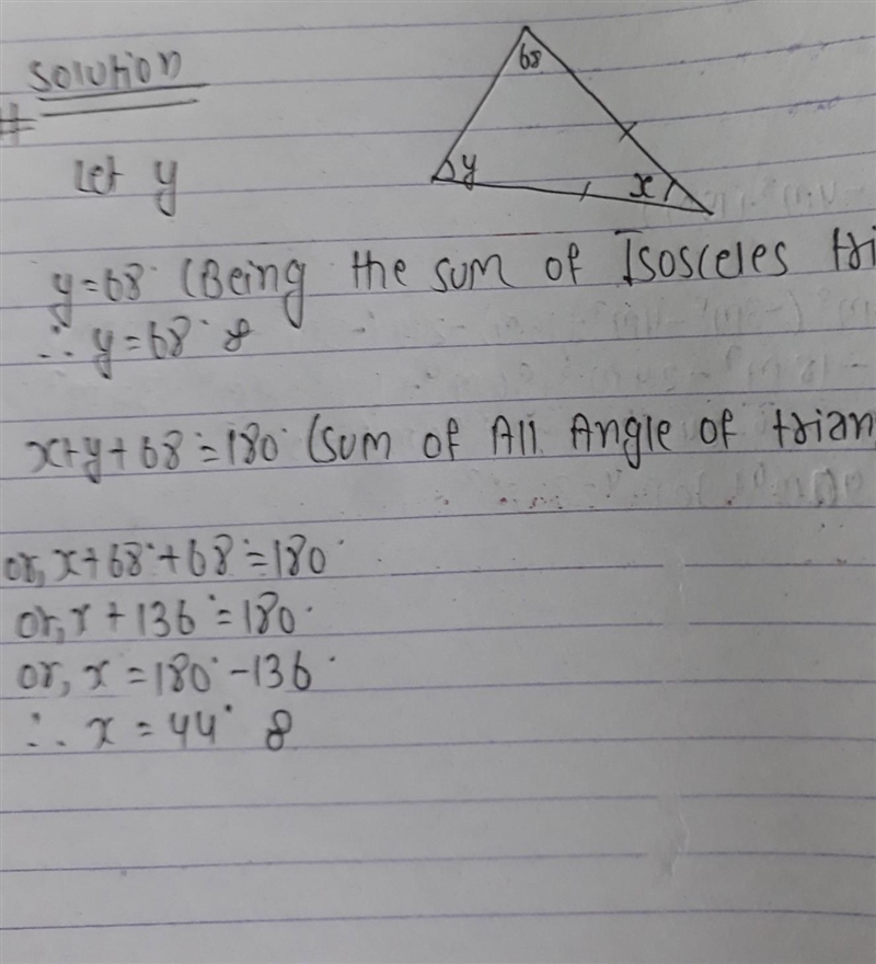 Find the measure of the indicated angle-example-1