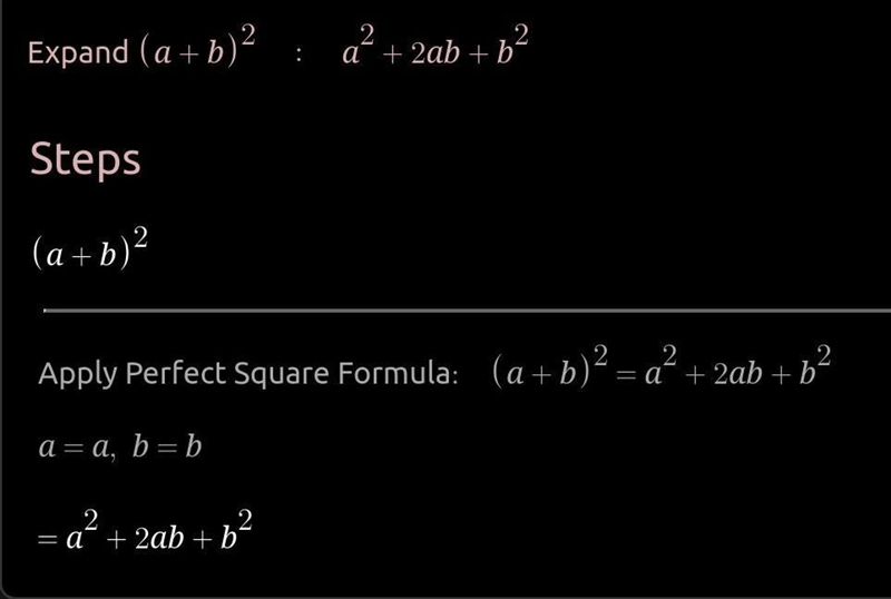 i \: need \: help \: \\ \\ (a \: + \: b) {}^(2) = {?} ​-example-1