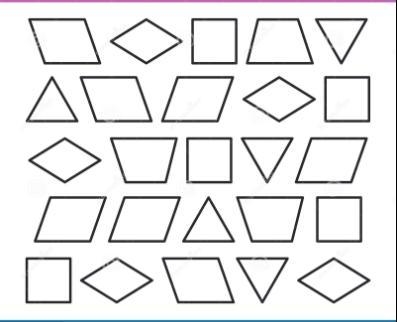 What shapes are parrellograms-example-1