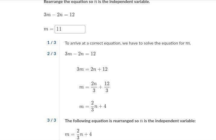 3m-2n=12 M= Please help me-example-1