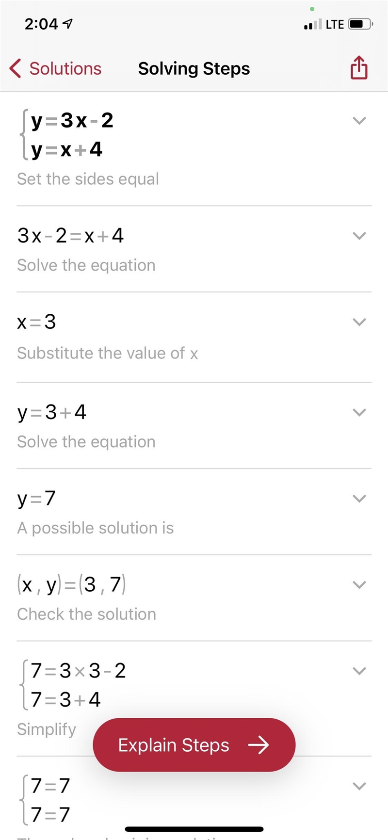 EASY SYSTEM OF EQUATION-example-1