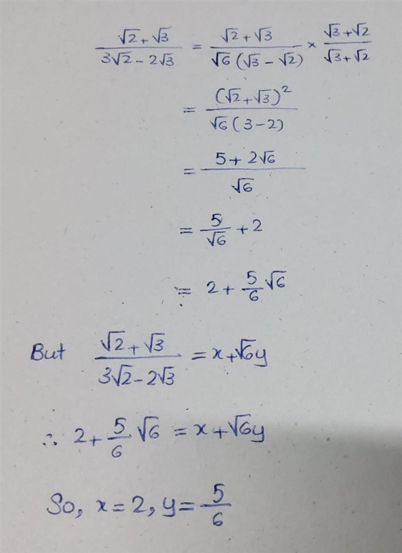 Find the value of x and y​-example-1