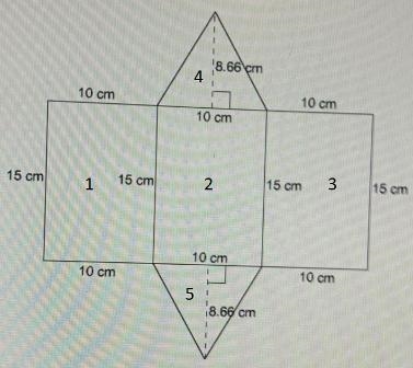 15 cm 15 cm 10 cm 10 cm 1 10 cm 1 8.66cm 1 The surface area of the three-dimensional-example-1