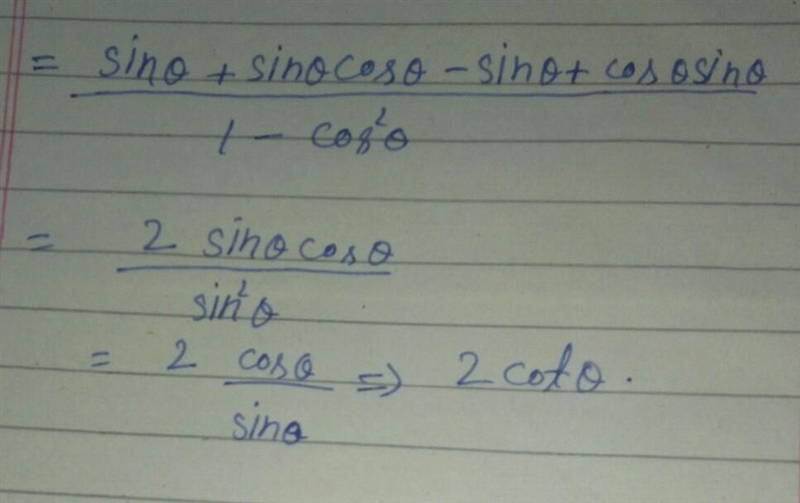 CosA_1+sin1 + 1+sinA_cosA=2secA​-example-2