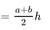 Find the area of the trapezoid below by decomposing it into fimilar shape?​-example-1