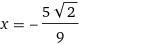 Find the root of the following equation using Factorization method √2x² + 7x + 5√2 = 0-example-1