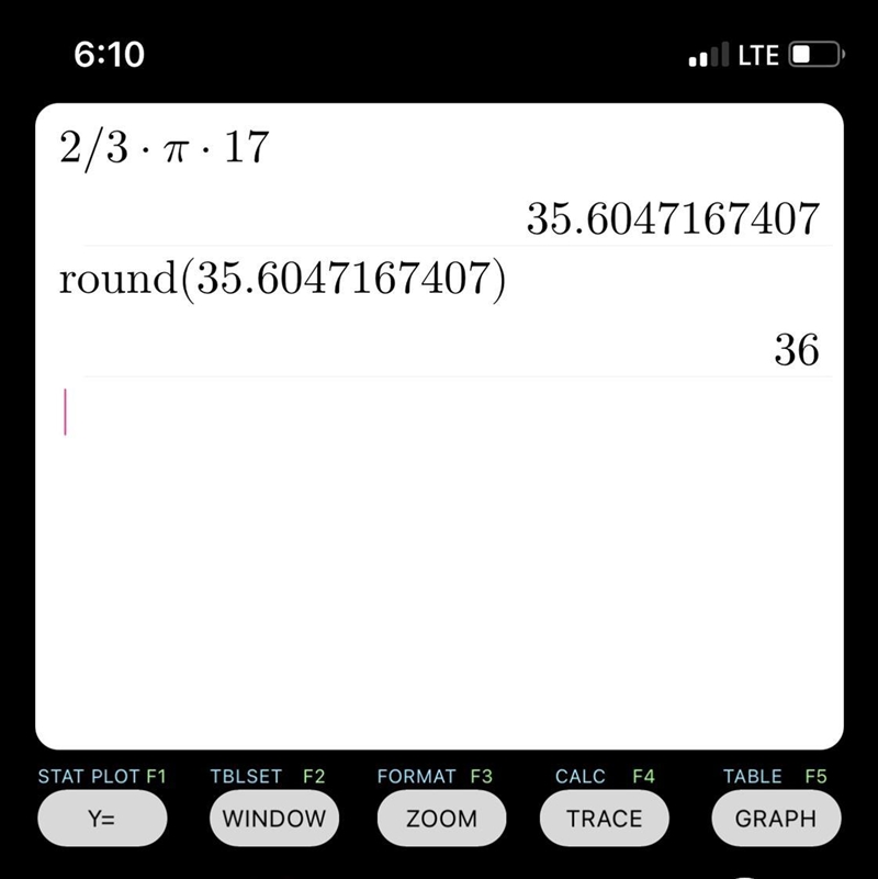 3. Find the volume of a hemisphere with a radius of 17 inches. Round to the nearest-example-1