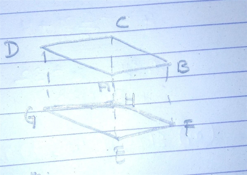 Please answer: Which is a diagonal through the interior of the cube? A cube. The top-example-1