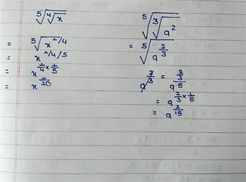 10. SImplify. Write using rational exponents. Be sure to show any work and simplify-example-1