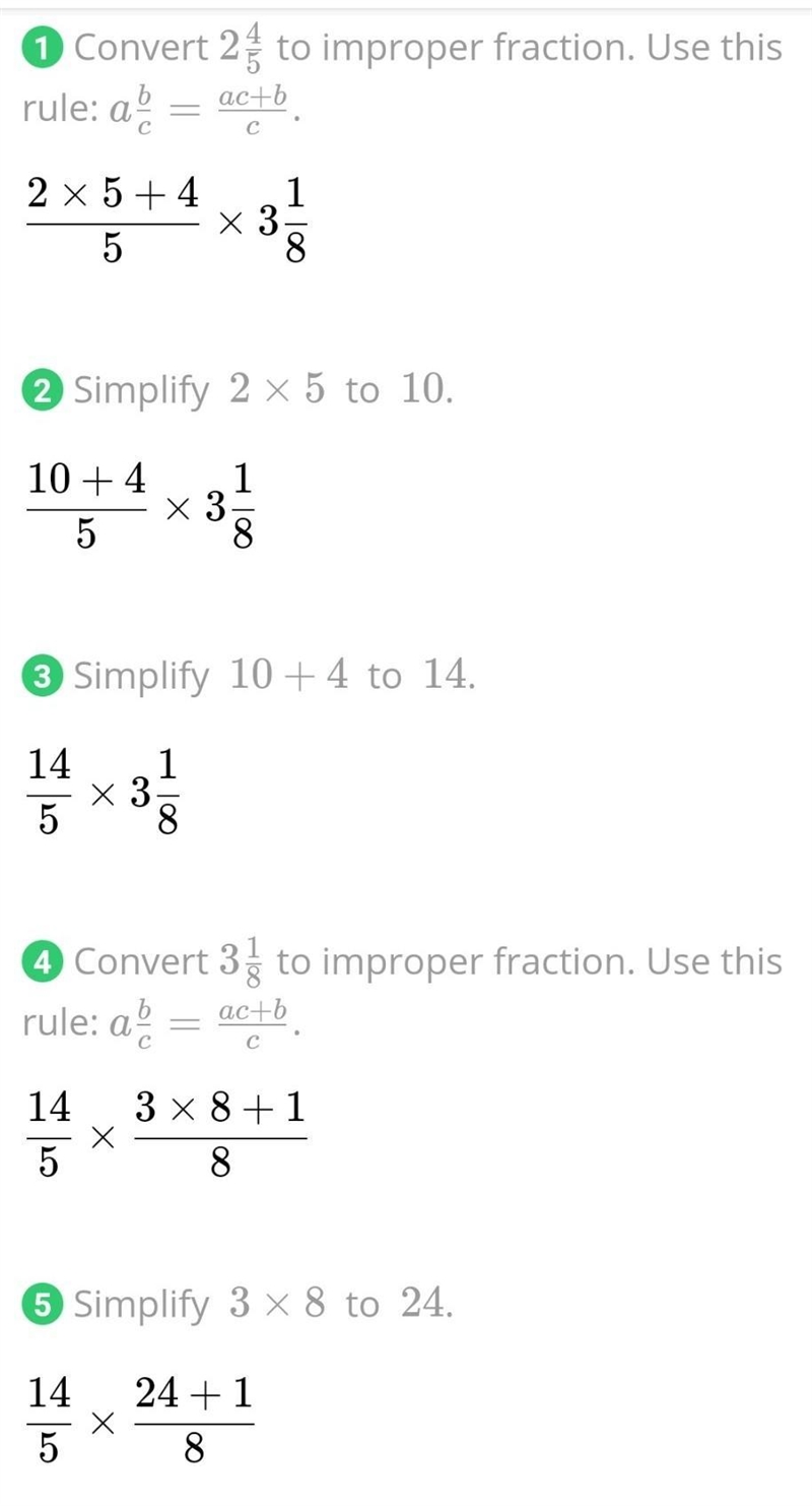 2 4/5 x 3 1/8 proper fraction show work-example-1