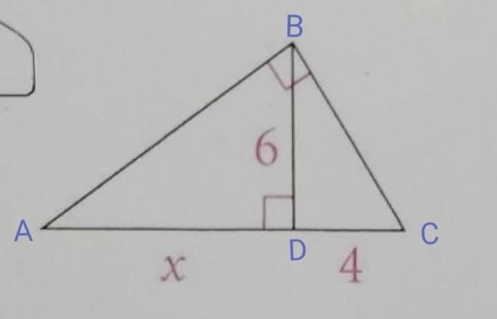 I need help solving for x.​-example-1