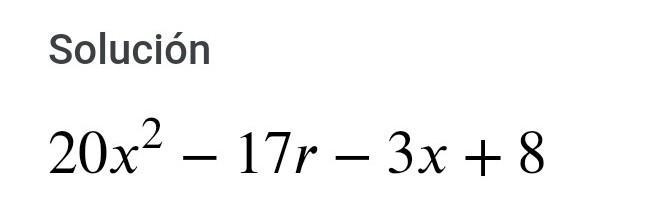 Type the correct answer in each box. Use numerals instead of words, Simplify the following-example-1