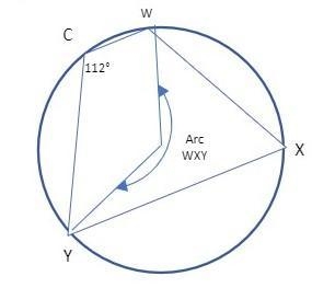 Find the measure of the indicated arc-example-1