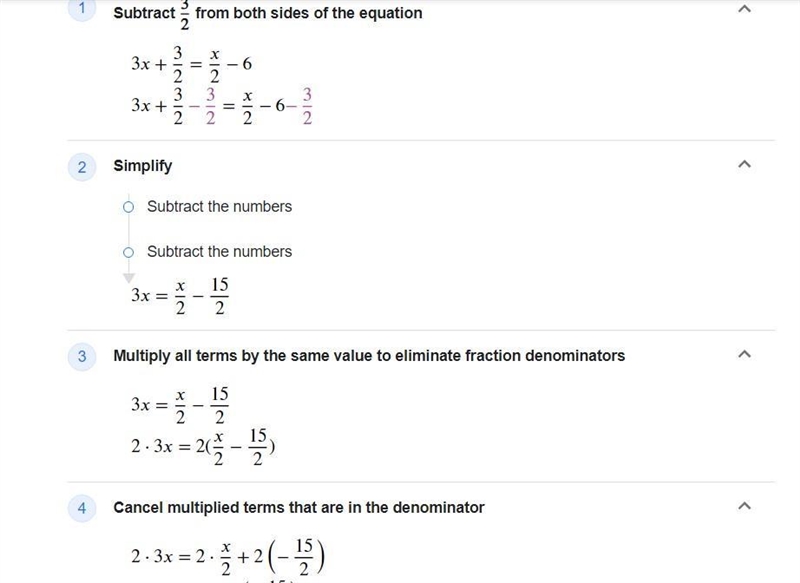 3x+3/2=x/2-6 maths chapter-example-3