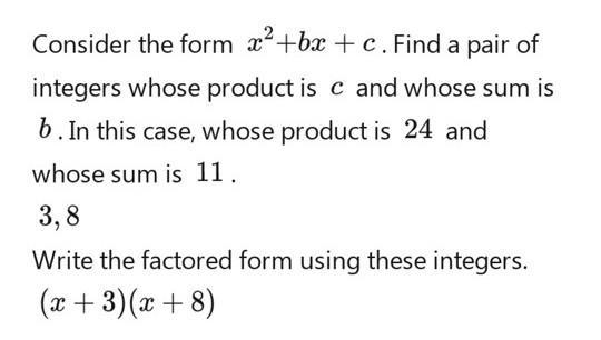 What are the factors of x^2 + 11x + 24-example-1