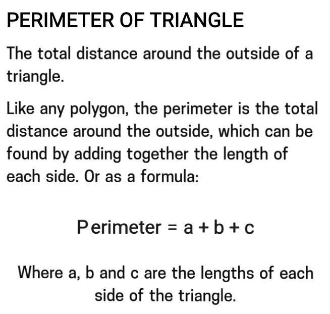 Find the perimeter of the triangle. (21 – x) in. (2x - 3) in. (x + 5) in.-example-1