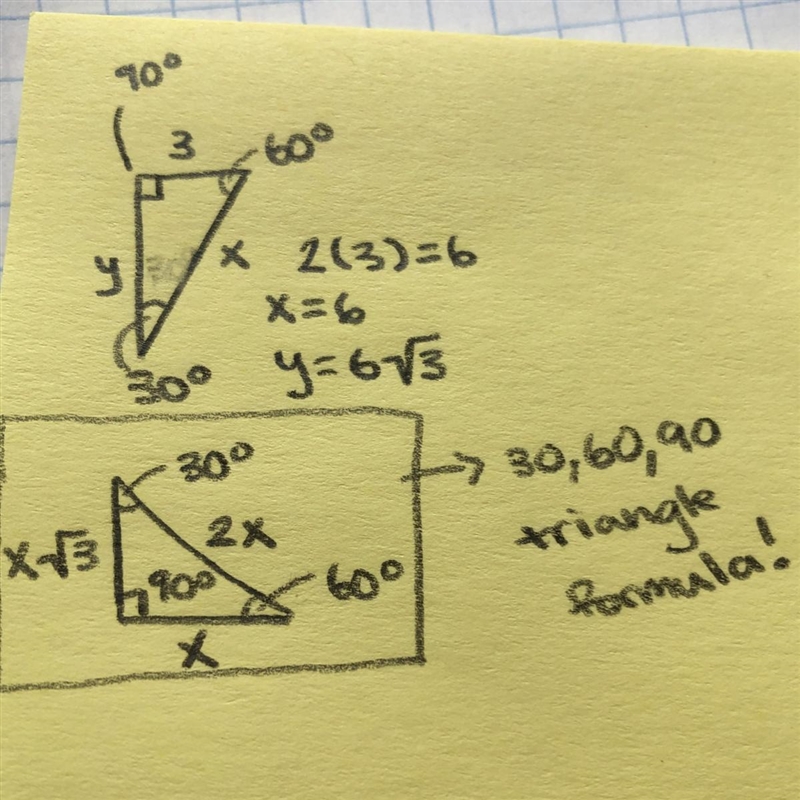 Find the missing side length. PLEASE NO LINKS- I WILL REPORT YOU. I Need help- Thank-example-1