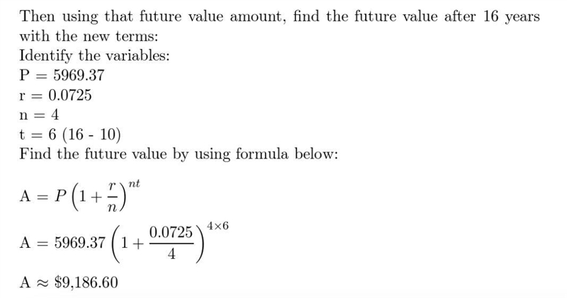 You deposit $3000 in an account that earns 7% interest compounded semiannually . After-example-2