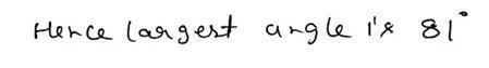 Find the measure of the largest angle.-example-2