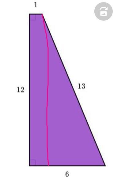 Find the area of the shape shown below. this is on khan academy-example-1